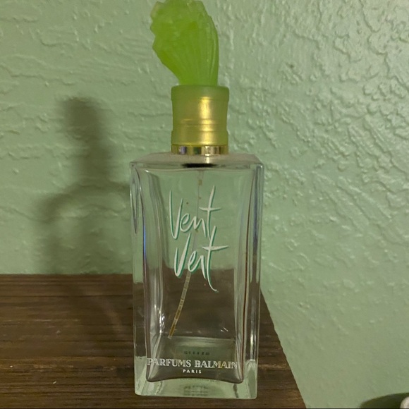 Fragrantica Vent Vert Pierre Balmain Bottle Glass - Picture 6 of 15